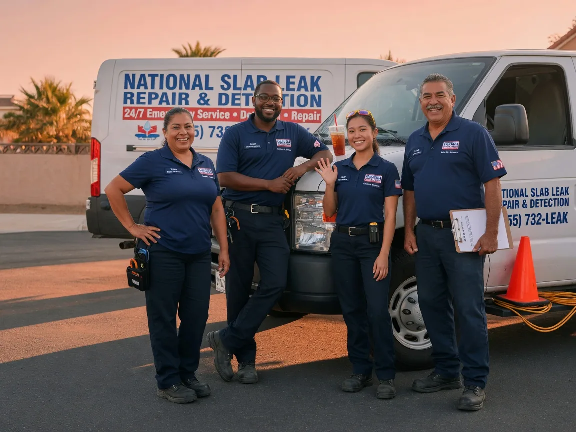 Slab Leak Detection company in Desoto, TX