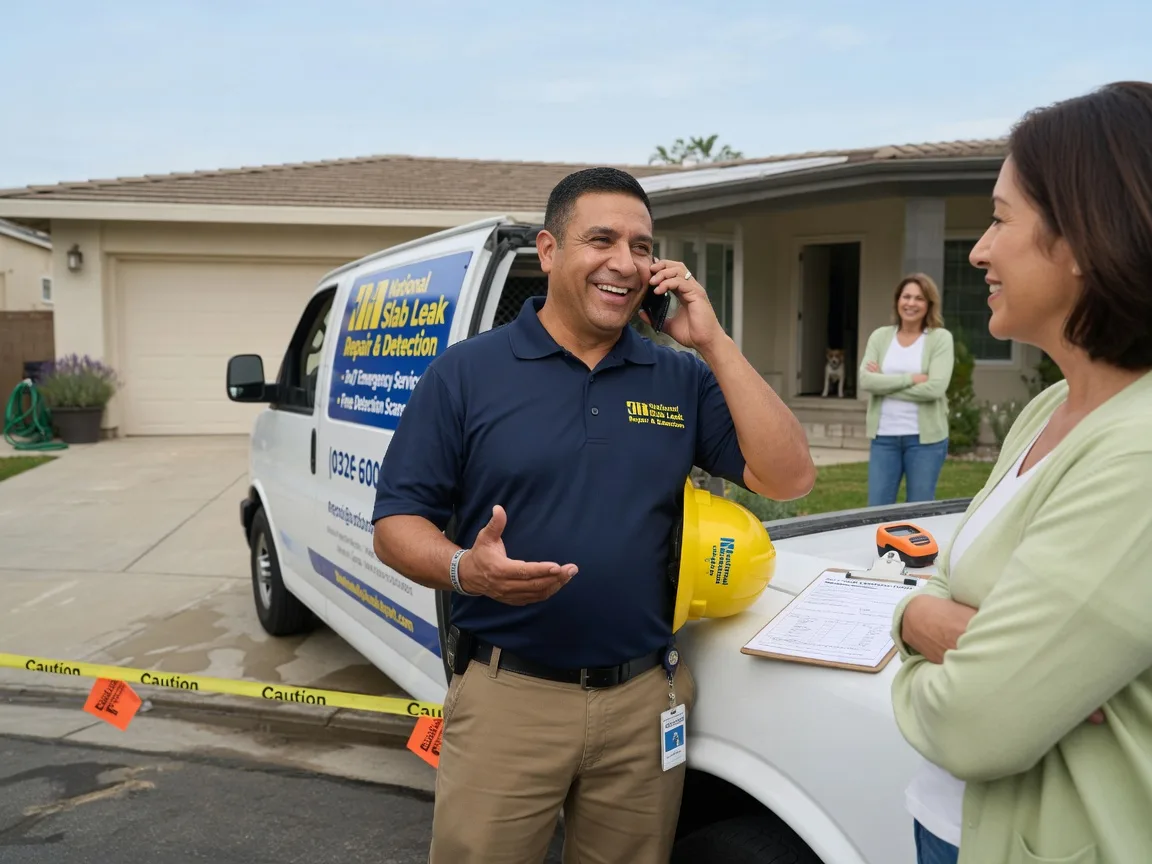 Slab Leak Detection Desoto, TX FAQs