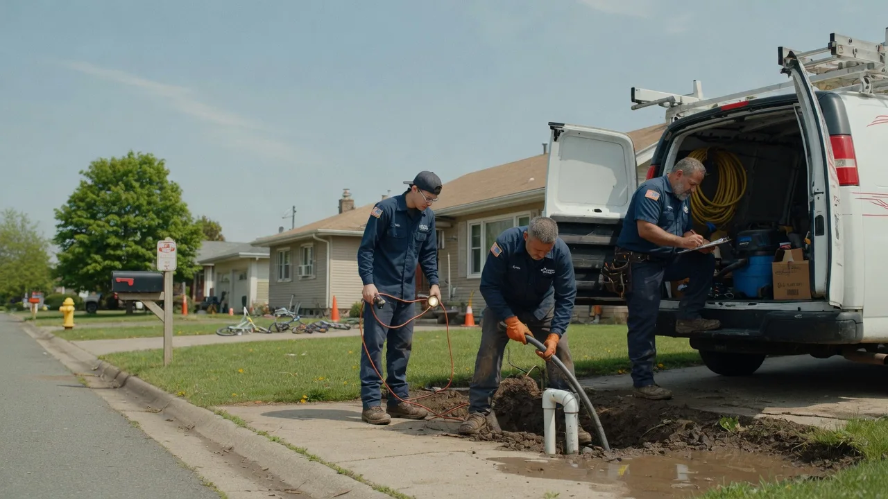 Slab Leak Detection in Desoto, TX near me