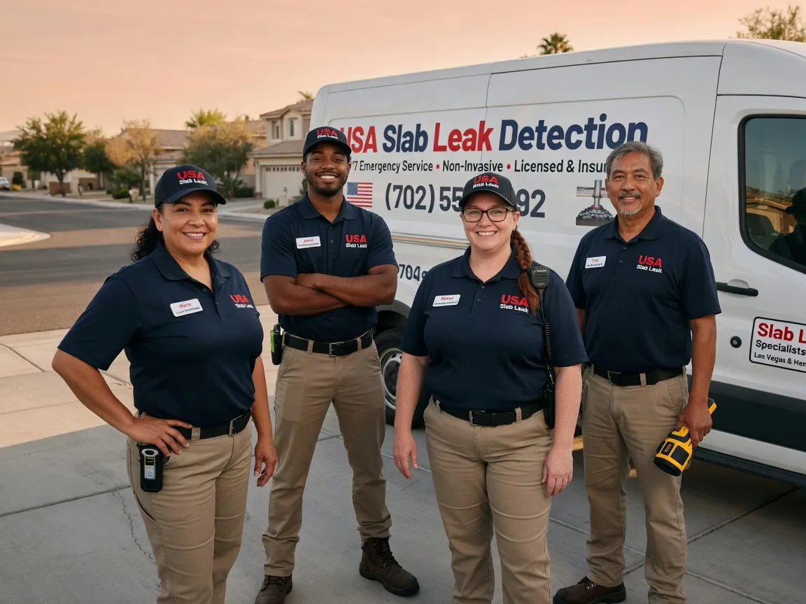 Slab Leak Repair company in Desoto, TX